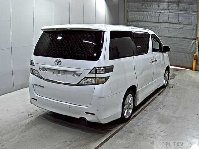 2010 Toyota Vellfire