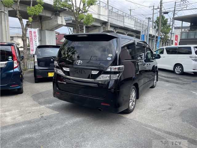 2011 Toyota Vellfire