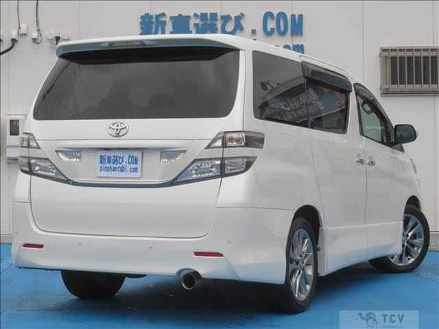 2011 Toyota Vellfire
