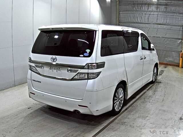 2012 Toyota Vellfire