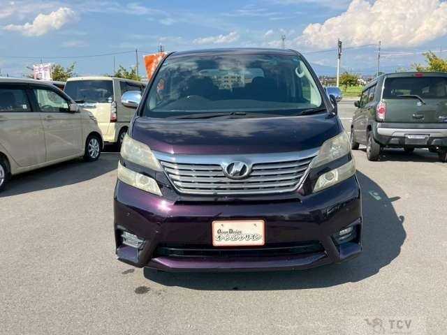2010 Toyota Vellfire