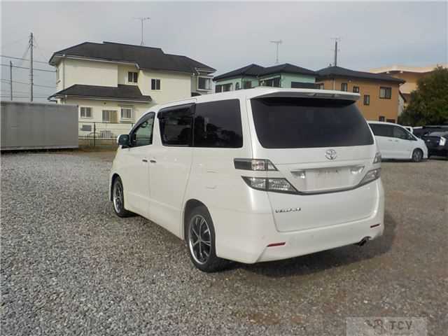 2008 Toyota Vellfire