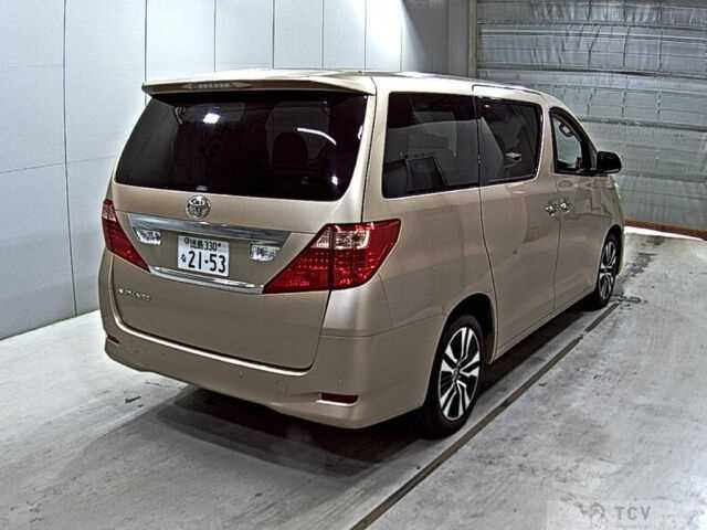 2010 Toyota Alphard