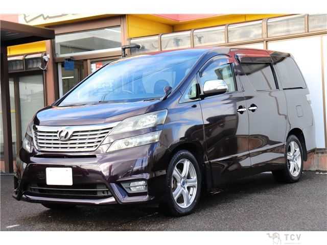 2011 Toyota Alphard