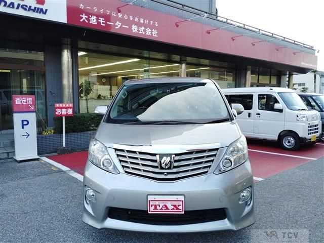 2008 Toyota Alphard