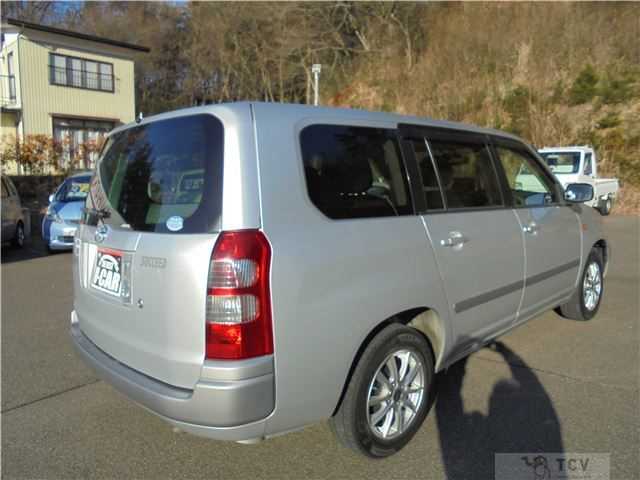 2013 Toyota Succeed Wagon