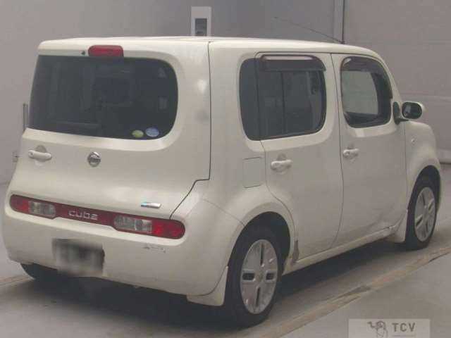 2012 Nissan Cube