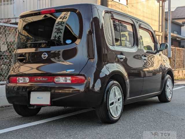 2012 Nissan Cube