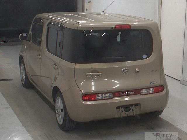 2010 Nissan Cube
