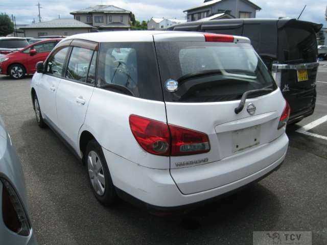 2011 Nissan Wingroad