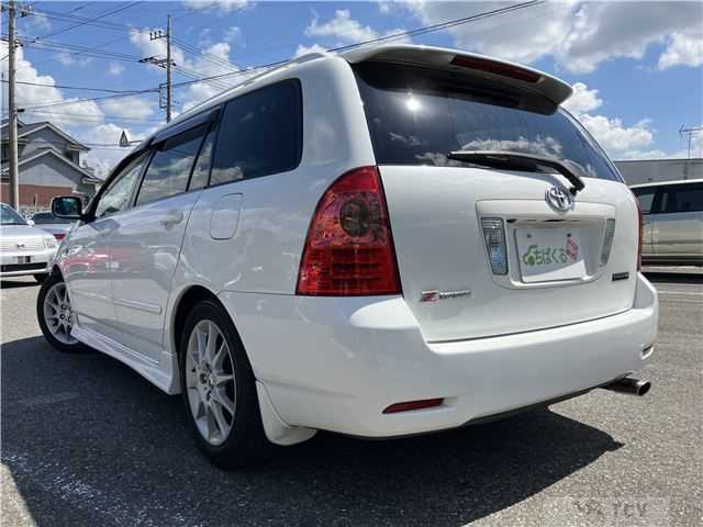 2004 Toyota Corolla Fielder