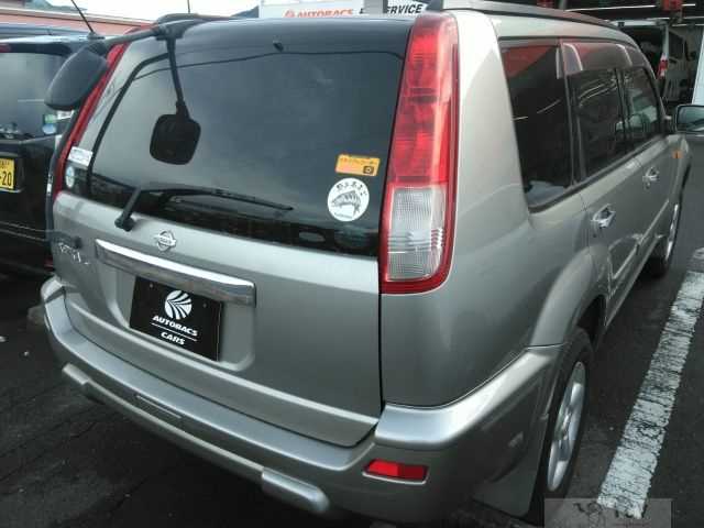 2002 Nissan X-Trail
