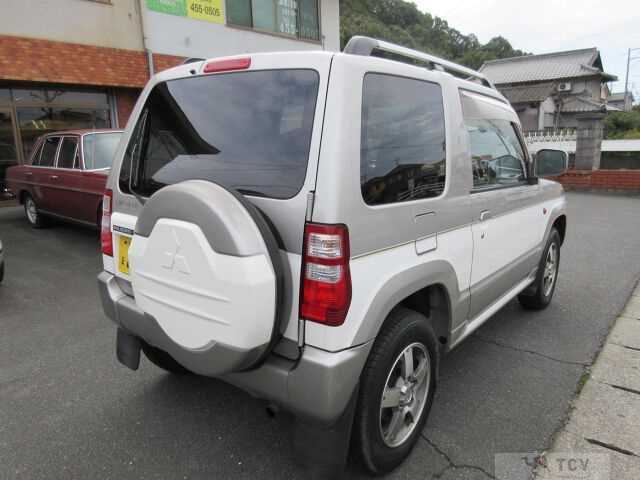 2003 Mitsubishi Pajero Mini