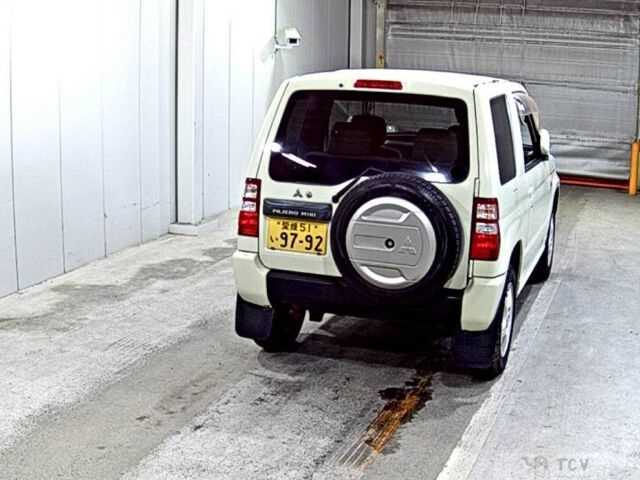 2003 Mitsubishi Pajero Mini