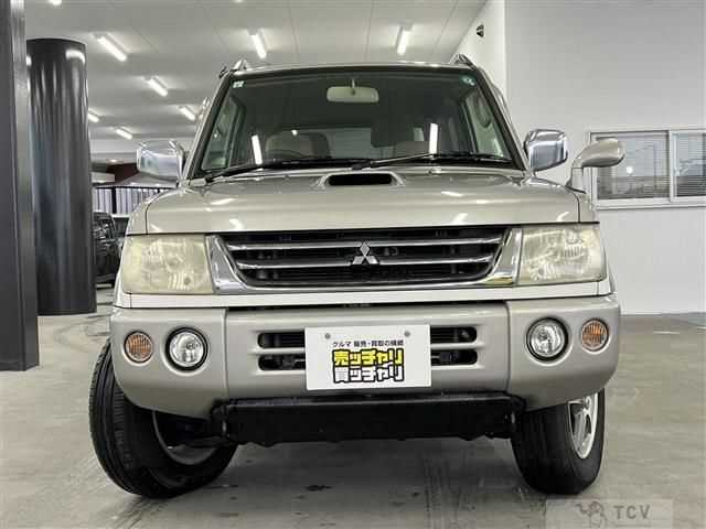2004 Mitsubishi Pajero Mini