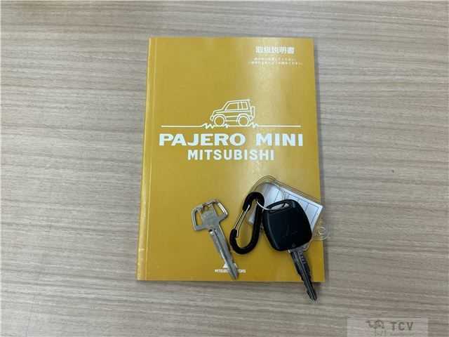 2005 Mitsubishi Pajero Mini