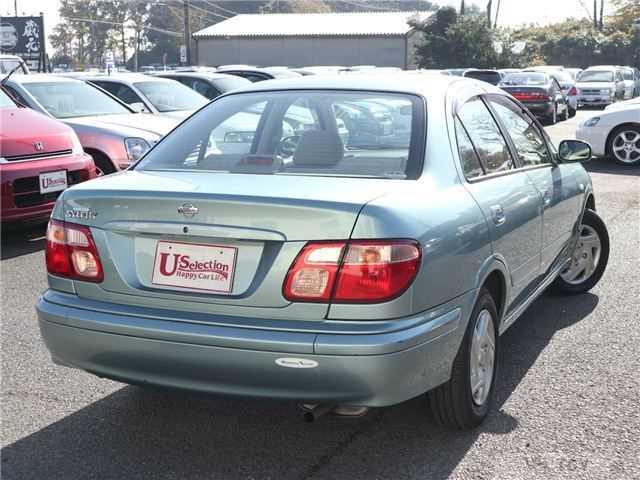 2001 Nissan Bluebird Sylphy
