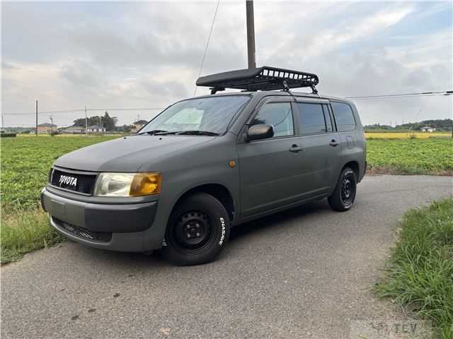 2013 Toyota Probox Van