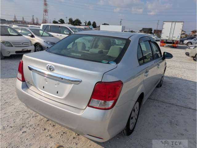 2013 Toyota Corolla Axio