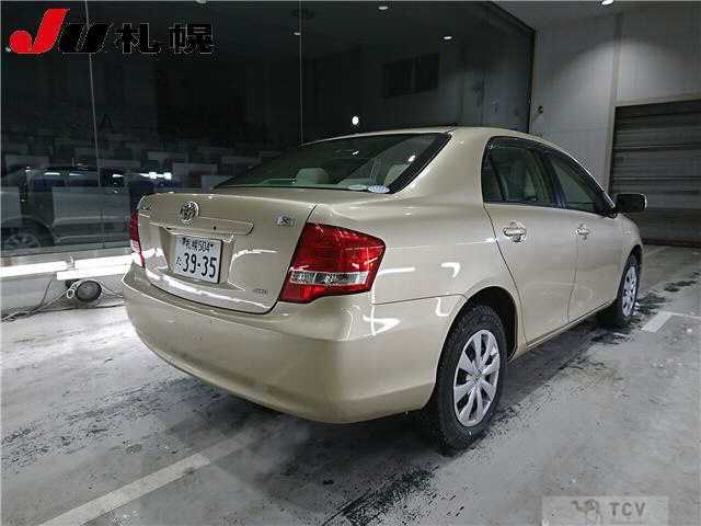 2009 Toyota Corolla Axio