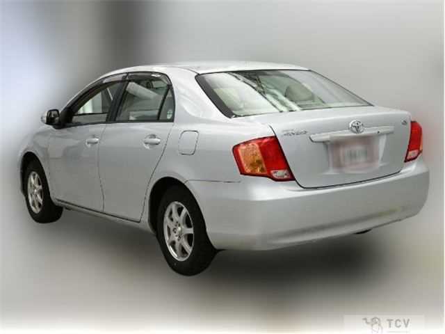 2008 Toyota Corolla Axio