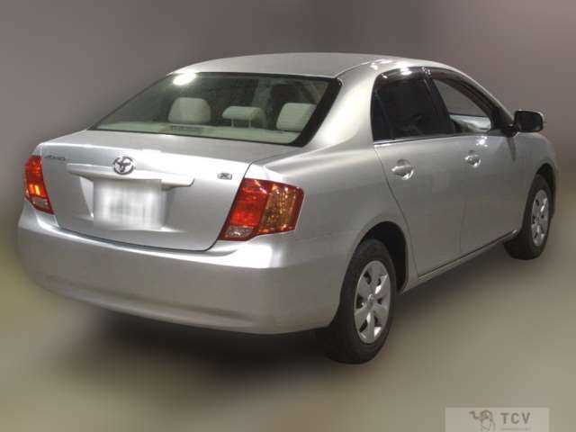 2008 Toyota Corolla Axio