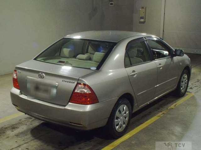2004 Toyota Corolla Sedan