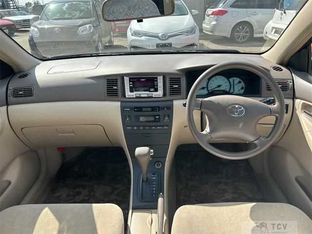 2002 Toyota Corolla Fielder