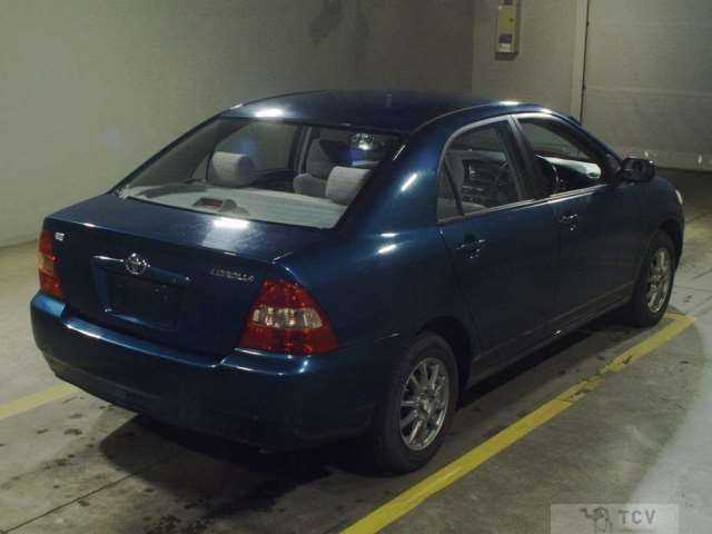 2001 Toyota Corolla Sedan
