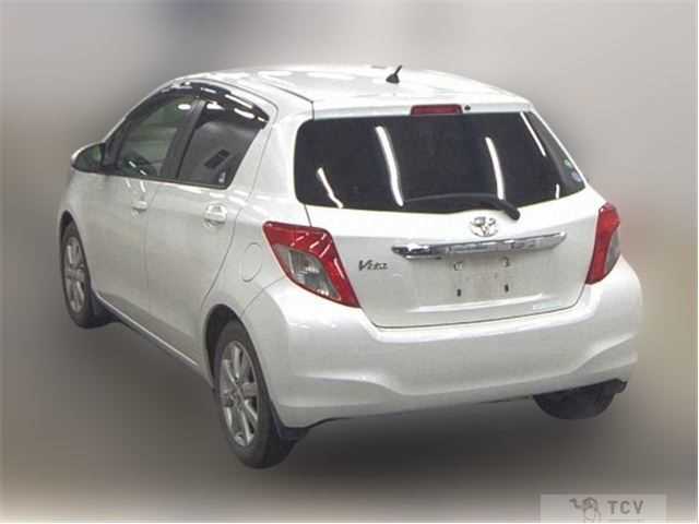 2012 Toyota Vitz