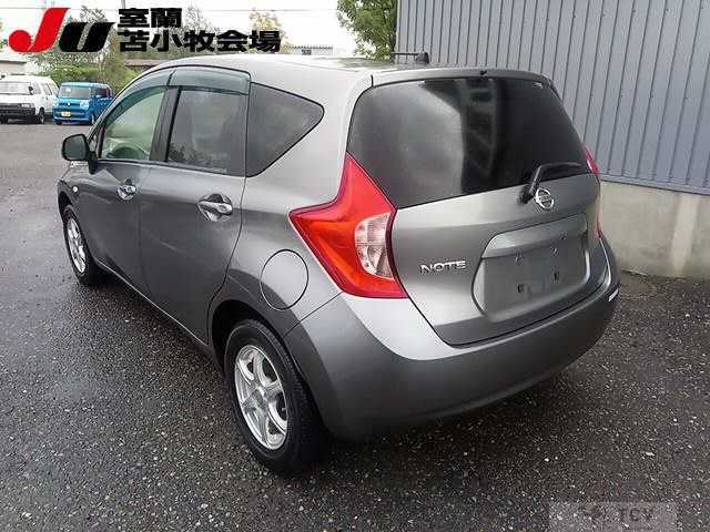 2012 Nissan Note