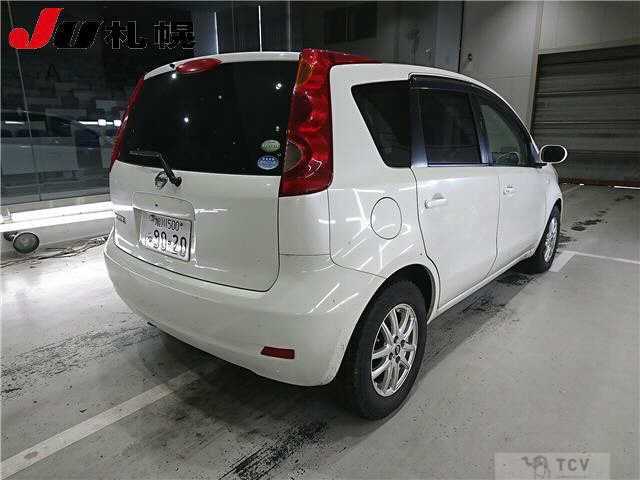 2011 Nissan Note