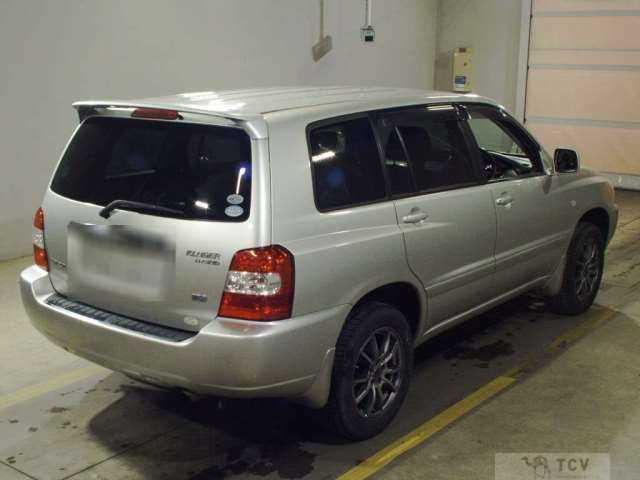 2005 Toyota Kluger Hybrid