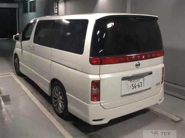 2009 Nissan Elgrand