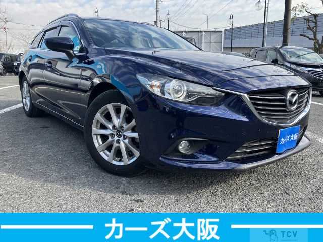 2013 Mazda Atenza Wagon
