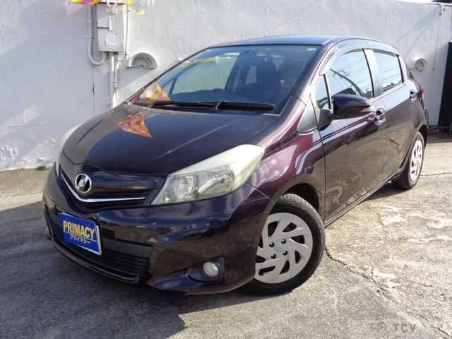 2013 Toyota Vitz