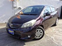 2013 Toyota Vitz