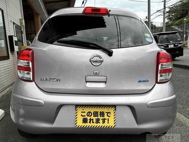 2012 Nissan March