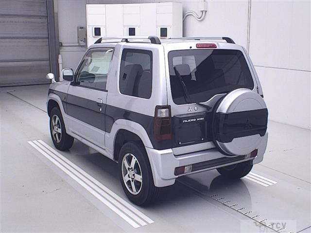 2008 Mitsubishi Pajero Mini