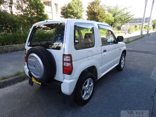2011 Mitsubishi Pajero Mini