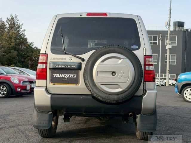 2003 Mitsubishi Pajero Mini