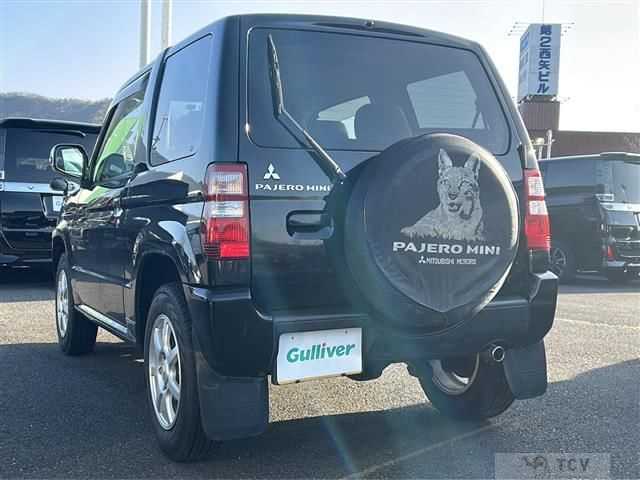 2009 Mitsubishi Pajero Mini