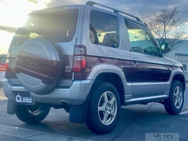 2008 Mitsubishi Pajero Mini