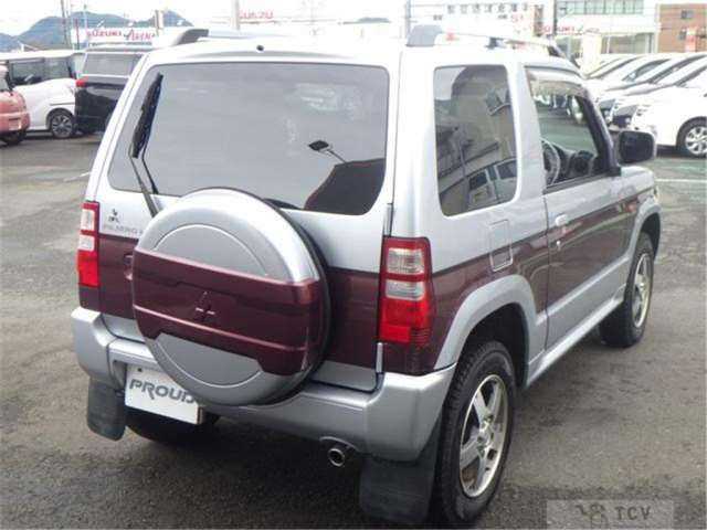 2009 Mitsubishi Pajero Mini