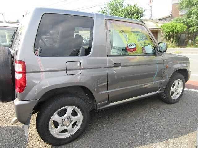 2003 Mitsubishi Pajero Mini