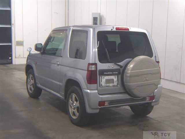 2007 Mitsubishi Pajero Mini