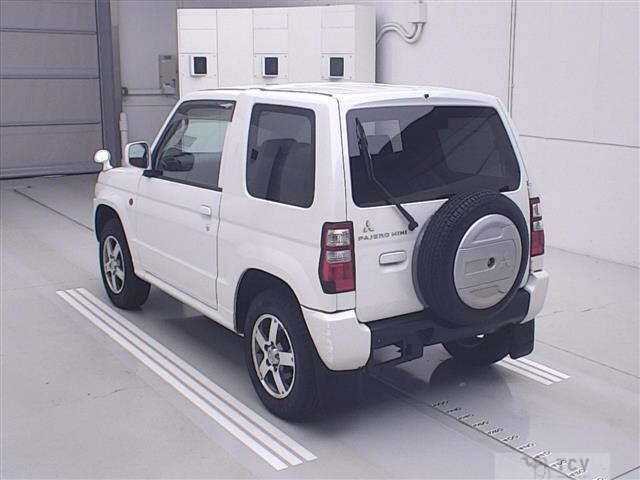 2010 Mitsubishi Pajero Mini
