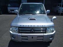 2008 Mitsubishi Pajero Mini