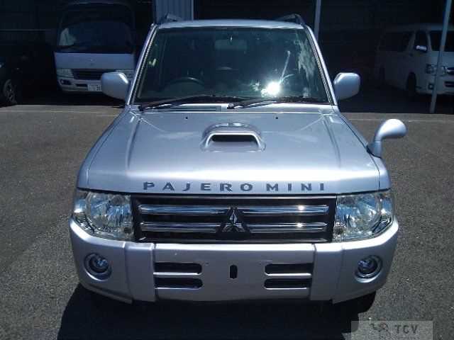 2008 Mitsubishi Pajero Mini