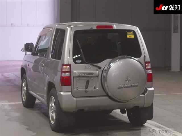 2006 Mitsubishi Pajero Mini
